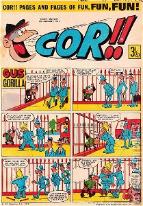 Cor!! #8 January 1972 84