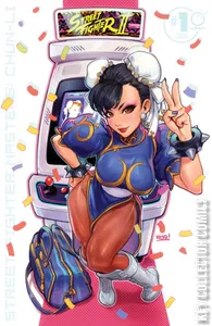 Street Fighter Masters: Chun Li #1