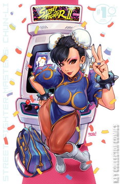 Variant Cover for Street Fighter Masters: Chun Li #1