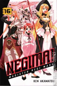 Negima! Magister Negi Magi #16