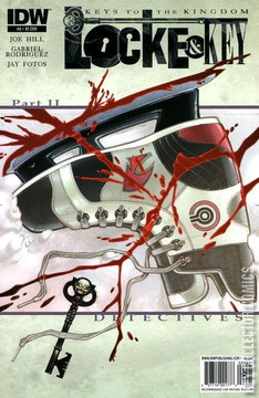 Variant Cover for Locke and Key: Keys to the Kingdom #6