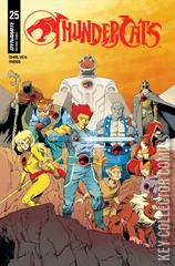 Cover for Thundercats #25
