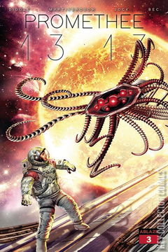 Variant Cover for Promethee 13:13 #3