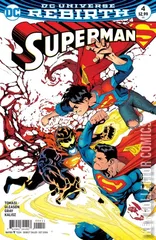 Cover for Superman #4