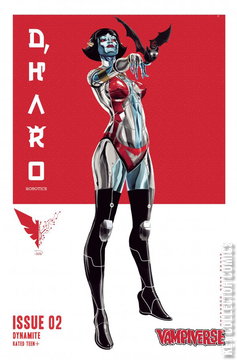 Variant Cover for Vampiverse #2