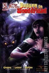 Variant Cover for Grimm Fairy Tales Presents: Return to Wonderland #5