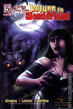 Variant Cover for Grimm Fairy Tales Presents: Return to Wonderland #5