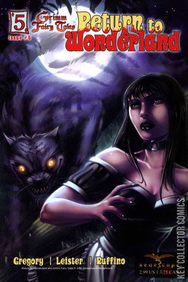 Grimm Fairy Tales Presents: Return to Wonderland