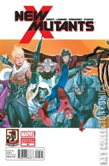 Variant Cover for New Mutants #44