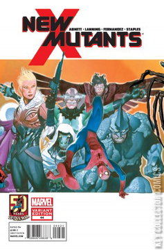 Variant Cover for New Mutants #44