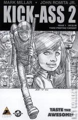 Variant Cover for Kick-Ass 2 #1