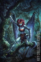 Variant Cover for Gargoyles: Dark Ages #2