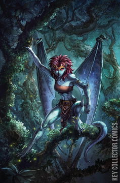 Variant Cover for Gargoyles: Dark Ages #2