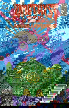 Variant Cover for Amethyst: Princess of Gemworld #8