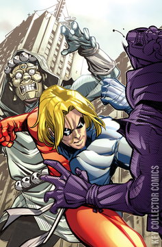 Variant Cover for Peter Cannon: Thunderbolt #3