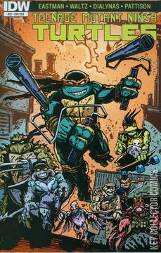 Variant Cover for Teenage Mutant Ninja Turtles #53