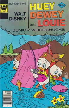 Variant Cover for Walt Disney Huey, Dewey & Louie Junior Woodchucks #47