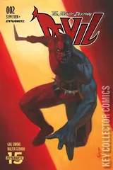 Variant Cover for The Death-Defying Devil #2