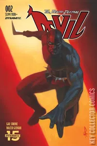 The Death-Defying Devil #2