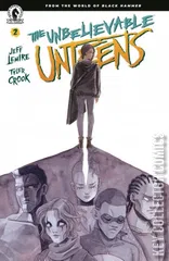 Variant Cover for Unbelievable Unteens, The #2