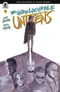 Variant Cover for Unbelievable Unteens, The #2