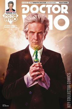 Variant Cover for Doctor Who: The Twelfth Doctor - Year Three #12