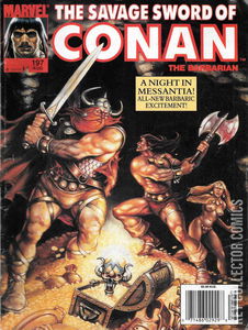 Savage Sword of Conan #197