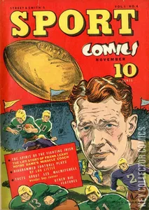 Street & Smith's Sport Comics #v14