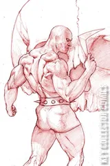 Variant Cover for The Death-Defying Devil #3