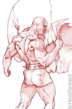 Variant Cover for The Death-Defying Devil #3