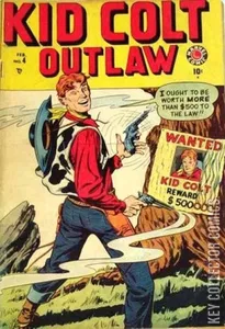 Kid Colt Outlaw #4