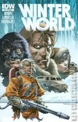 Variant Cover for Winterworld #6