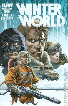 Variant Cover for Winterworld #6