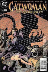 Variant Cover for Catwoman #70