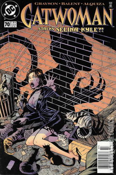 Variant Cover for Catwoman #70