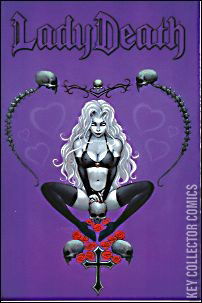 Variant Cover for Lady Death: Love Bites #1