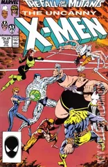 Cover for Uncanny X-Men #225