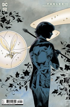 Variant Cover for Fables #152