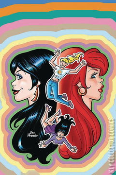 Variant Cover for Red Sonja and Vampirella Meet Betty and Veronica #8