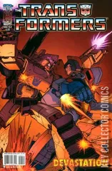 Cover for Transformers: Devastation #6