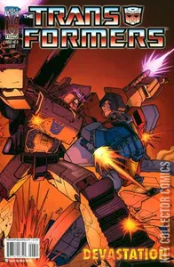 Transformers: Devastation #6