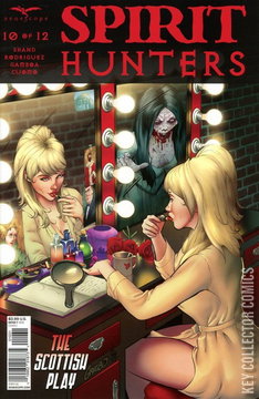 Variant Cover for Spirit Hunters #10