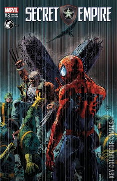 Variant Cover for Secret Empire #3