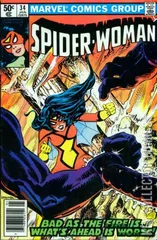 Variant Cover for Spider-Woman #34