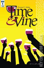 Cover for Time and Vine #1