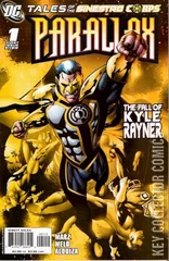 Variant Cover for Tales of the Sinestro Corps Presents: Parallax #1
