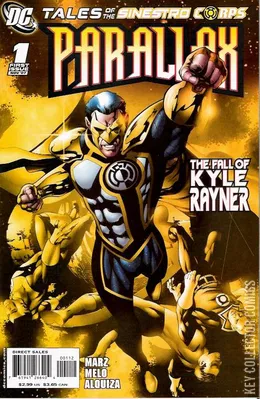 Tales of the Sinestro Corps Presents: Parallax