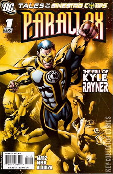Variant Cover for Tales of the Sinestro Corps Presents: Parallax #1