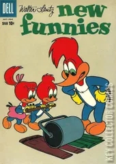 Cover for Walter Lantz New Funnies #277