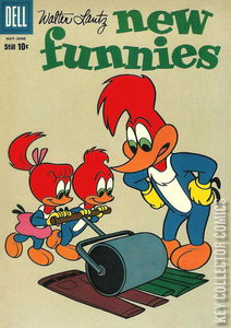 Walter Lantz New Funnies #277